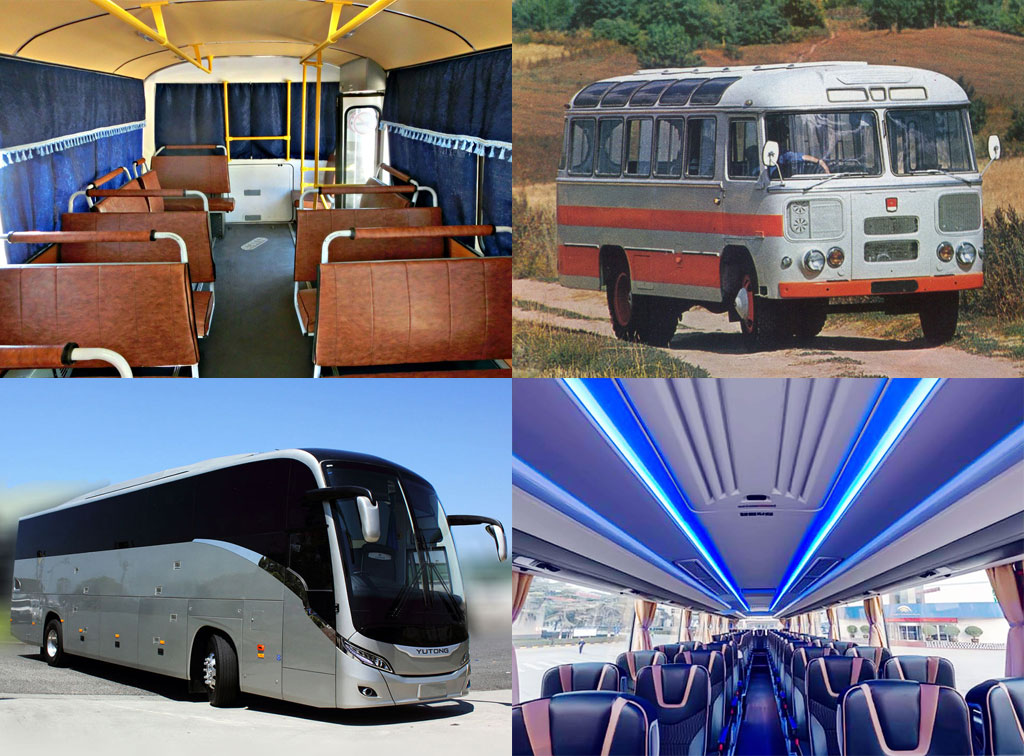 развитие туристических автобусов